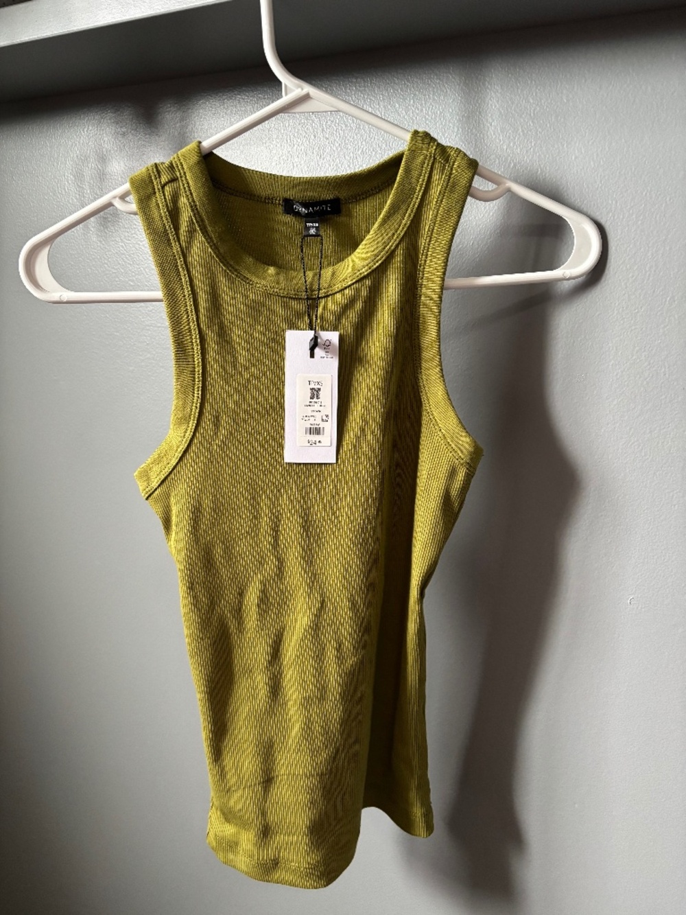 NWT Dynamite Tank Top
